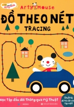 Arty Mouse – Đồ Theo Nét – Tracing