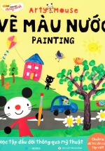 Arty Mouse – Vẽ Màu Nước – Painting