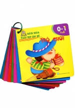 Bách Khoa Toàn Thư Cho Bé 0 – 1 Tuổi (Bộ 8 Cuốn)