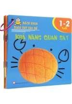 Bách Khoa Toàn Thư Cho Bé 1 – 2 Tuổi (Bộ 8 Cuốn)