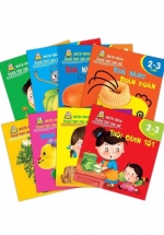 Bách Khoa Toàn Thư Cho Bé 2 – 3 Tuổi (Bộ 8 Cuốn)
