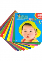 Bách Khoa Toàn Thư Cho Bé – Nhận Biết (Bộ 10 Cuốn)