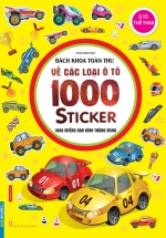 Bách Khoa Toàn Thư Về Các Loại Ô Tô – 1000 Miếng Dán Hình Thông Minh – Ô Tô Thể Thao