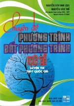 Chuyên Đề Phương Trình Bất Phương Trình Vô Tỉ