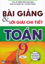 Bài Giảng Và Lời Giải Chi Tiết Toán 9 Tập 1