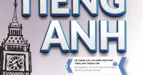 Bài Tập Bổ Trợ Toàn Diện – Ngữ Pháp Tiếng Anh (ABB)