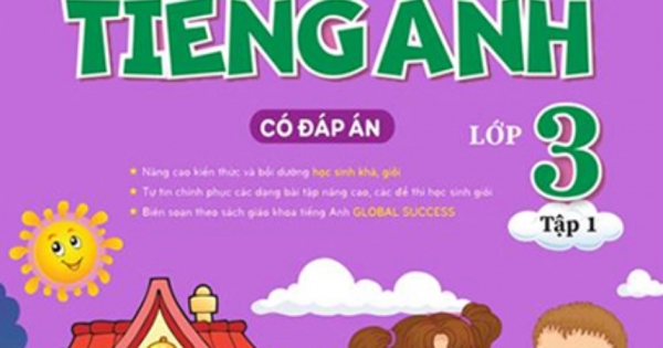 The Langmaster – Bài Tập Bổ Trợ Và Nâng Cao Tiếng Anh Lớp 3 – Tập 1 (Có Đáp Án) – Global Success