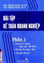 Bài Tập Kế Toán Doanh Nghiệp – Phần 1