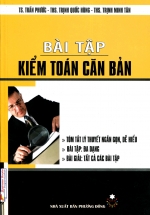 Bài Tập Kiểm Toán Căn Bản