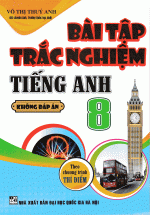 Bài Tập Trắc Nghiệm Tiếng Anh 8 Theo Chương Trình Thí Điểm ( Không Đáp Án)