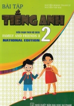 Bài Tập Tiếng Anh 2 – Bìa Xanh (Biên Soạn Theo Bộ Sách Family And Friends National Edition)