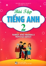 Bài Tập Tiếng Anh 2 – Bìa Hồng (Biên Soạn Theo Bộ Sách Family & Friends – National Edition)
