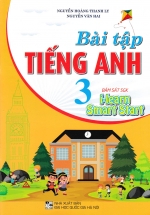 Bài Tập Tiếng Anh 3 – Bám Sát SGK I Learn Smart Start