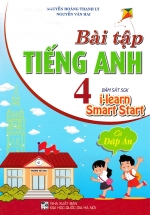 Bài Tập Tiếng Anh 4 – Bám Sát SGK I Learn Smart Start (Có Đáp Án)