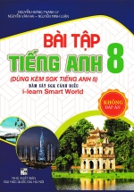 Bài Tập Tiếng Anh 8 – Không Đáp Án (Bám Sát SGK Cánh Diều I-Learn Smart World)