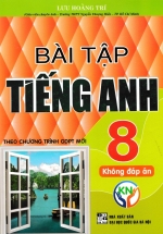 Bài Tập Tiếng Anh 8 – Không Đáp Án (Theo Chương Trình GDPT Mới – Kết Nối)