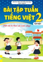 Bài Tập Tuần Tiếng Việt 2 – Tập 1 (Kết Nối Tri Thức Với Cuộc Sống – ND)