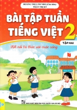 Bài Tập Tuần Tiếng Việt 2 – Tập 2 (Kết Nối Tri Thức Với Cuộc Sống – ND)
