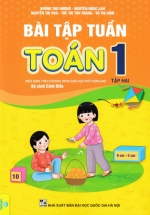 Bài Tập Tuần Toán 1 Tập 2 (Biên Soạn Theo Chương Trình GDPT Mới) – Bộ Sách Cánh Diều – ND