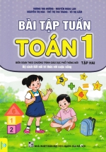 Bài Tập Tuần Toán 1 Tập 2 (Biên Soạn Theo Chương Trình GDPT Mới) – Bộ Sách Kết Nối Tri Thức Với Cuộc Sống – ND