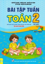 Bài Tập Tuần Toán 2 – Tập 1 (Bộ Sách Cánh Diều) – ND