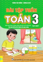 Bài Tập Tuần Toán Lớp 3 – Tập 1 (Bộ Sách Kết Nối Tri Thức Với Cuộc Sống) – ND