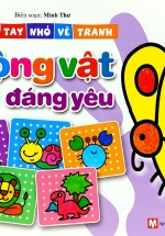 Bàn Tay Nhỏ Vẽ Tranh – Động Vật Đáng Yêu