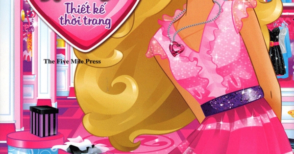 Barbie Thiết Kế Thời Trang – Phong Cách Ngọt Ngào