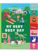 Basic Words – My Very Busy Day