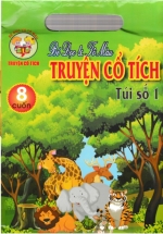 Bé Đọc Và Tô Màu Truyện Cổ Tích – Túi Số 1 (8 Cuốn)