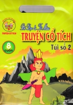 Bé Đọc Và Tô Màu Truyện Cổ Tích – Túi Số 2 (8 Cuốn)