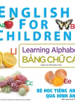 Bé Học Tiếng Anh Qua Hình Ảnh – Bảng Chữ Cái