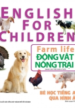 Bé Học Tiếng Anh Qua Hình Ảnh – Động Vật Nông Trại