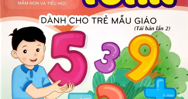 Bé Học Toán – Dành Cho Trẻ Mẫu Giáo (ND)