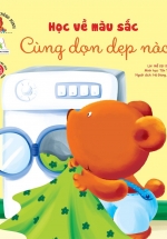 Bé Rèn Trí Thông Minh – Học Về Màu Sắc – Cùng Dọn Dẹp Nào!