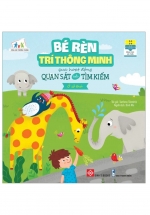 Bé Rèn Trí Thông Minh Qua Hoạt Động Quan Sát Và Tìm Kiếm – Ở Sở Thú