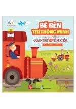 Bé Rèn Trí Thông Minh Qua Hoạt Động Quan Sát Và Tìm Kiếm – Phương Tiện Giao Thông