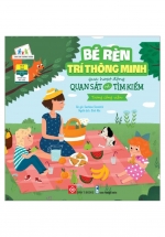 Bé Rèn Trí Thông Minh Qua Hoạt Động Quan Sát Và Tìm Kiếm – Trong Công Viên