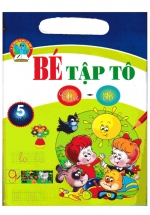 Bộ Túi Bé Tập Tô Chữ Số (5 Cuốn)