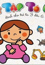 Bé Tập Tô Màu (3-6 Tuổi) – Tập 2