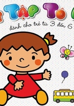 Bé Tập Tô Màu (3-6 Tuổi) – Tập 5