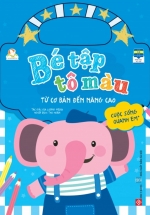 Bé Tập Tô Màu – Từ Cơ Bản Đến Nâng Cao – Cuộc Sống Quanh Em 1