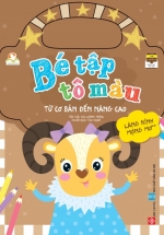 Bé Tập Tô Màu – Từ Cơ Bản Đến Nâng Cao – Lăng Kính Mộng Mơ 2