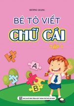 Bé Tô Viết Chữ Cái Tập 1
