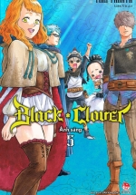 Black Clover – Tập 5: Ánh Sáng
