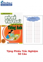 Bộ Đề Thi Thử THPT Tiếng Anh – Hoàng Thái Dương + Tặng Phiếu Trắc Nghiệm 50 Câu