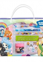 Bộ Dụng Cụ Học Tập Lớp Học Mật Ngữ – HooHooHaHa Rainbow Magic Violet – VPH05-0101