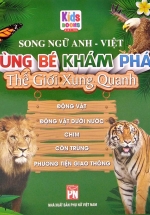 Bộ Hộp Cùng Bé Khám Phá Thế Giới Xung Quanh – Tập 2 (Bộ 5 Cuốn – Xanh)