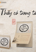 Combo Bộ Lịch Thư Pháp Làng Mai 2023 – Thầy Có Trong Ta
