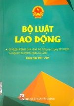Bộ Luật Lao Động (Song Ngữ Anh-Việt)
